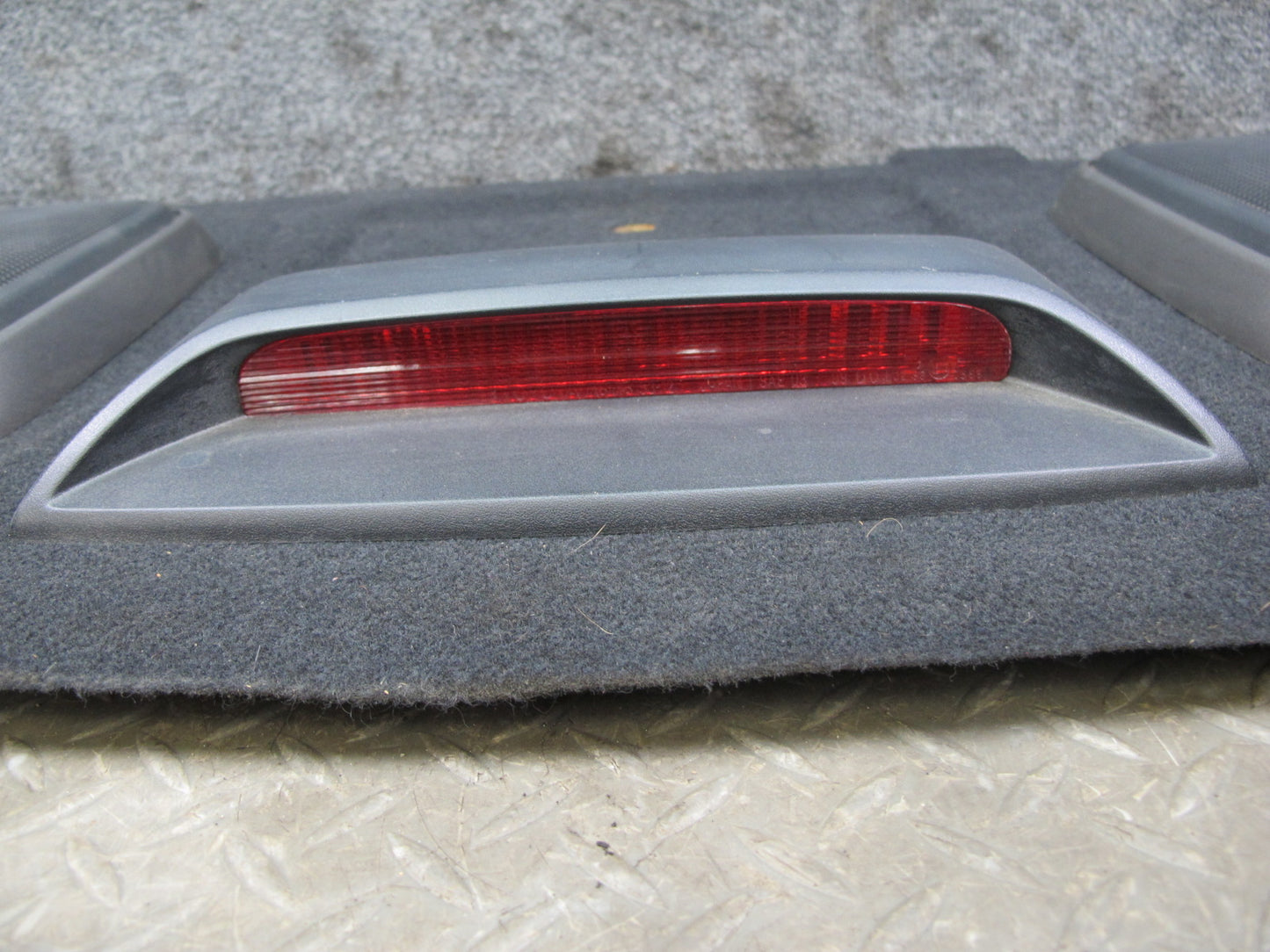 01-05 Lexus JCE10L IS300 Sedan Rear Parcel Shelf Trim Cover w Brake Light OEM