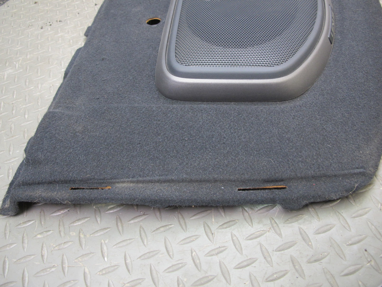 01-05 Lexus JCE10L IS300 Sedan Rear Parcel Shelf Trim Cover w Brake Light OEM