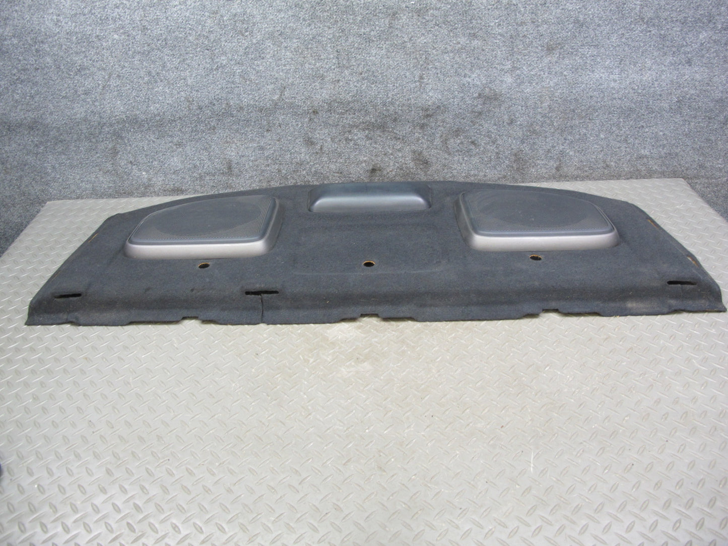 01-05 Lexus JCE10L IS300 Sedan Rear Parcel Shelf Trim Cover w Brake Light OEM