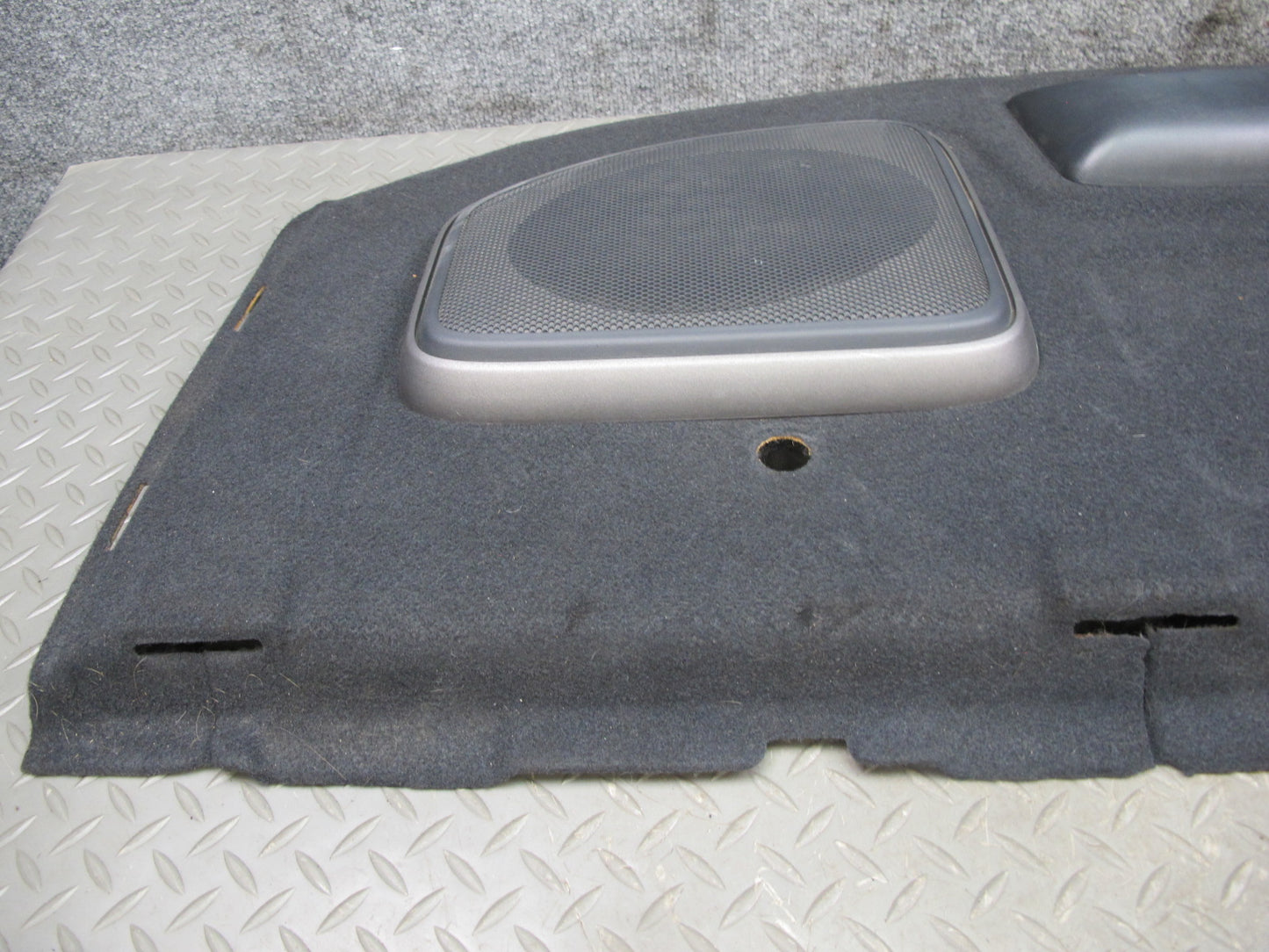 01-05 Lexus JCE10L IS300 Sedan Rear Parcel Shelf Trim Cover w Brake Light OEM