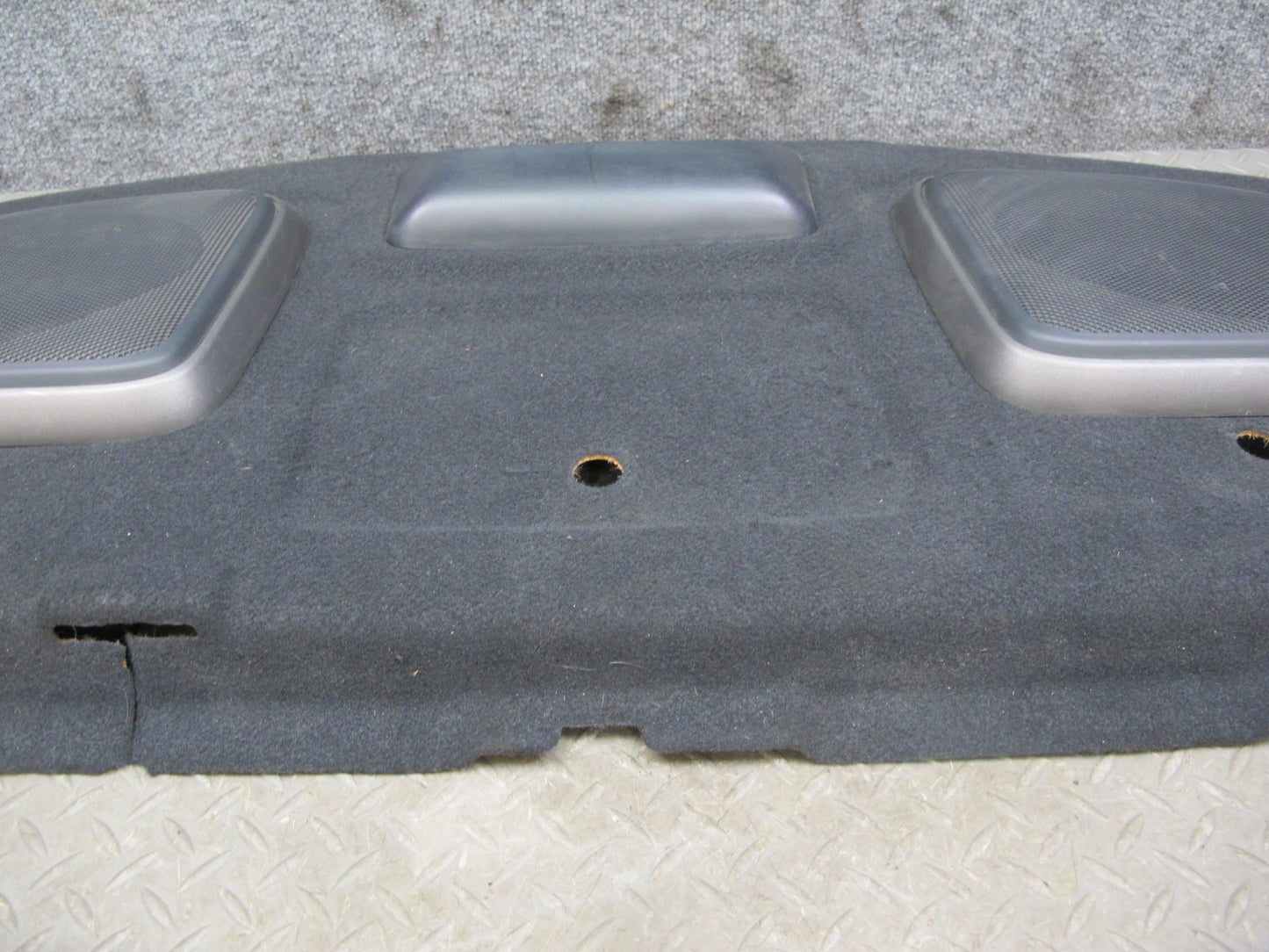 01-05 Lexus JCE10L IS300 Sedan Rear Parcel Shelf Trim Cover w Brake Light OEM