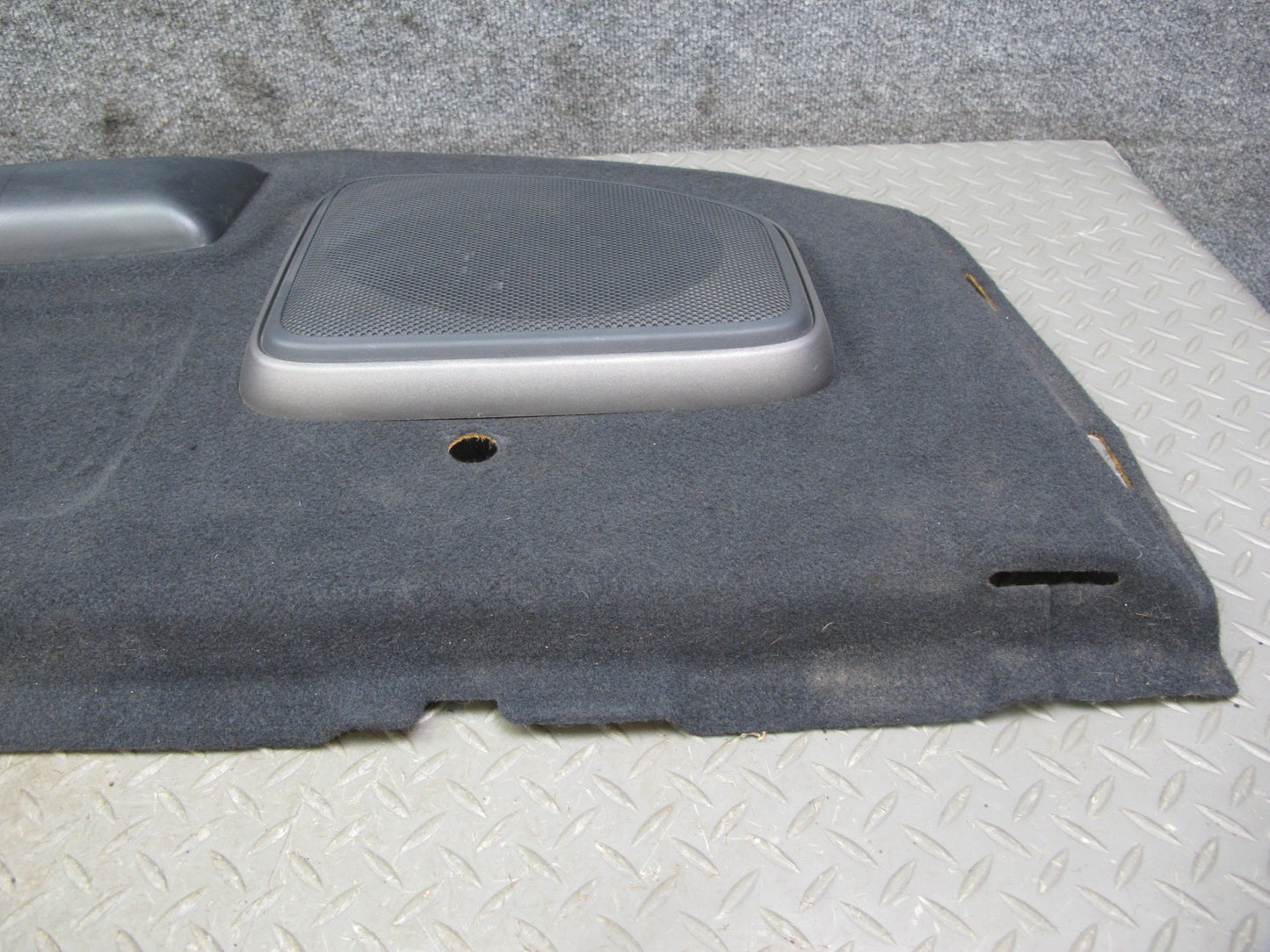 01-05 Lexus JCE10L IS300 Sedan Rear Parcel Shelf Trim Cover w Brake Light OEM