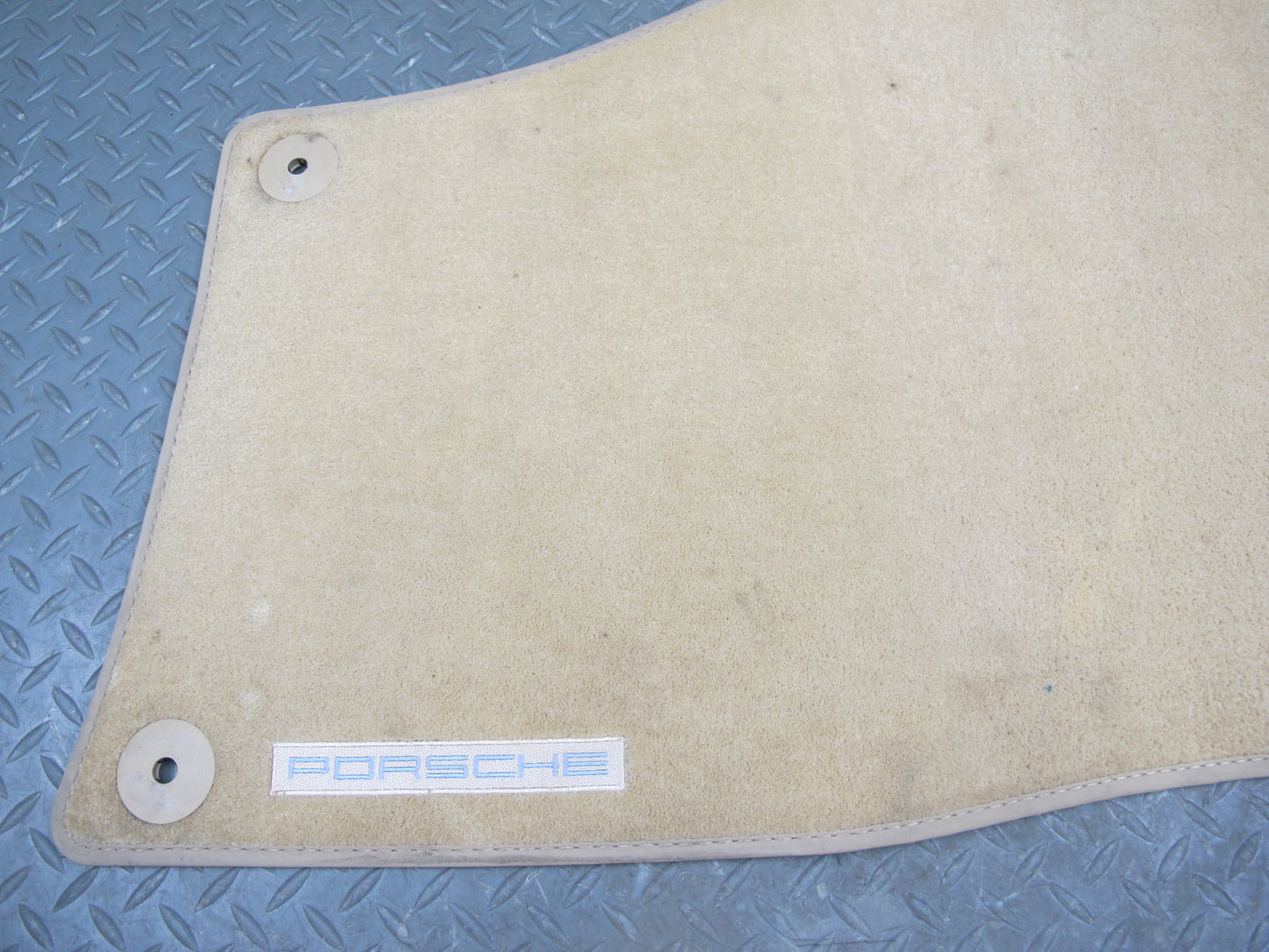 2011-2018 Porsche Cayenne 958 Front & Rear Floor MAT Carpet Cover Set of 4