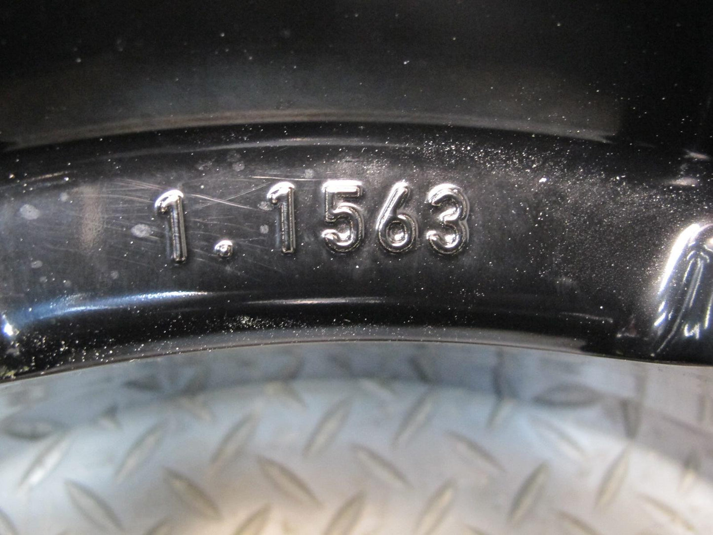 03-12 Mercedes R230 Spare Tire 17" R17 Alloy Wheel Rim 17x6B ET25 185/60 OEM