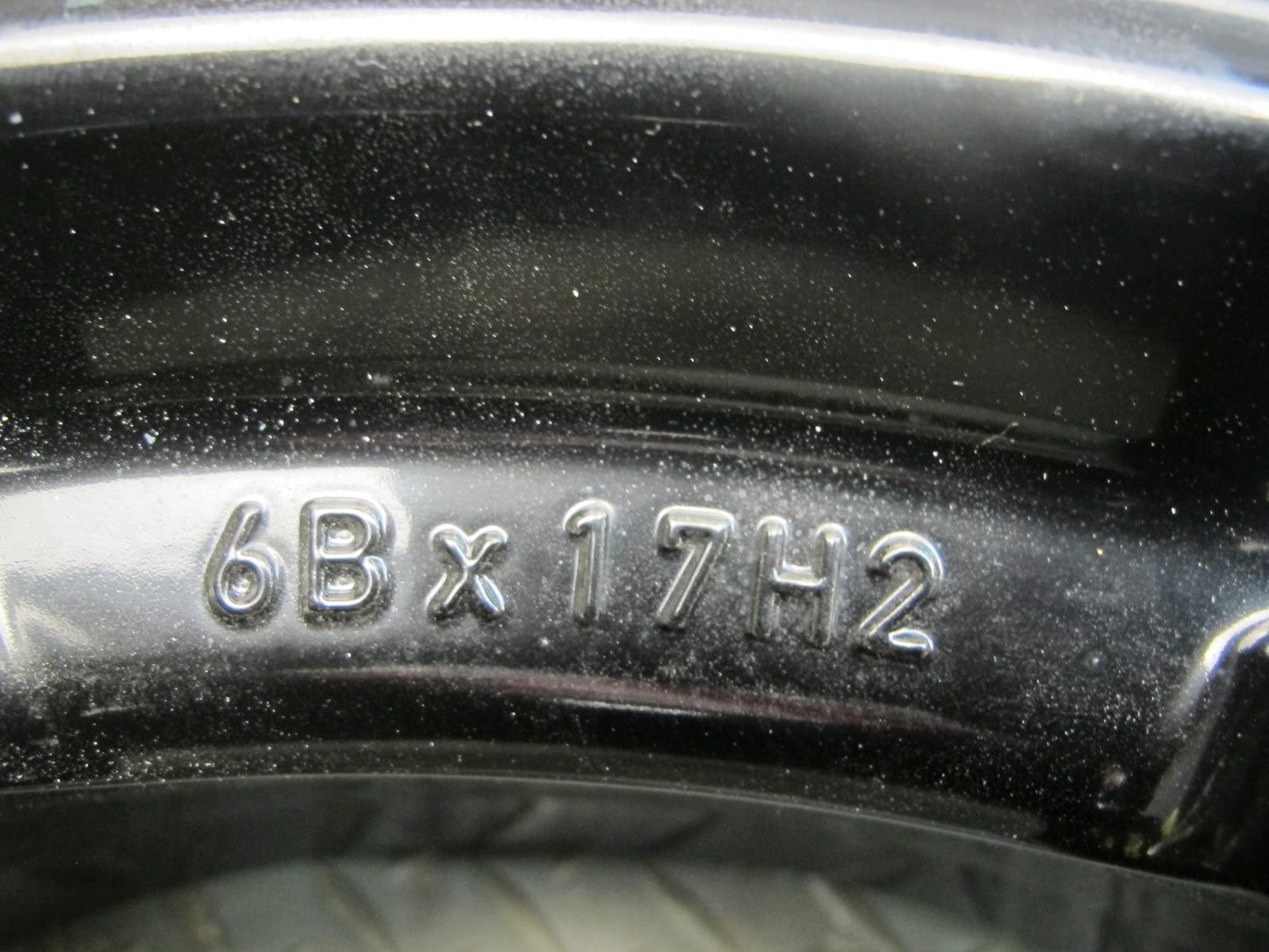 03-12 Mercedes R230 Spare Tire 17" R17 Alloy Wheel Rim 17x6B ET25 185/60 OEM