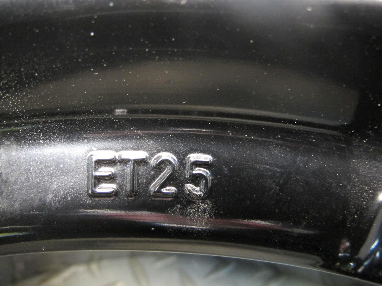 03-12 Mercedes R230 Spare Tire 17" R17 Alloy Wheel Rim 17x6B ET25 185/60 OEM