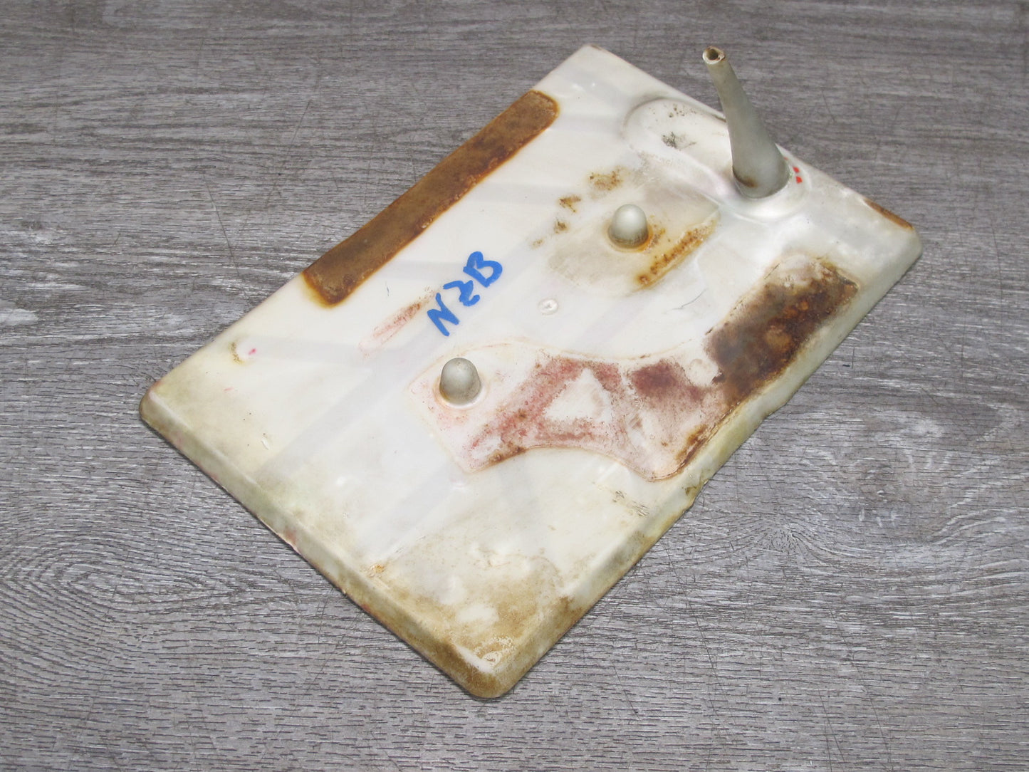 90-96 Nissan Z32 300ZX Battery Tray Support w Mounting Holders OEM