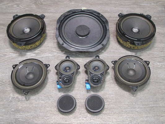 01-06 BMW E46 Convertible Harman Kardon Hi-fi Tweeter Subwoofer Speaker Set