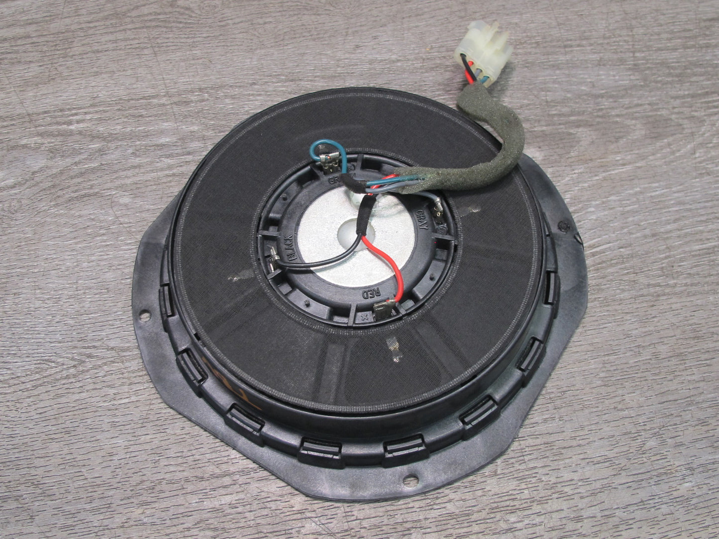 01-06 BMW E46 Convertible Harman Kardon Hi-fi Tweeter Subwoofer Speaker Set