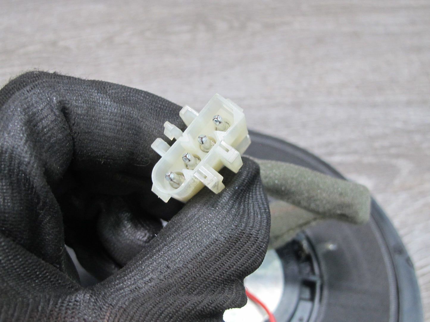 01-06 BMW E46 Convertible Harman Kardon Hi-fi Tweeter Subwoofer Speaker Set