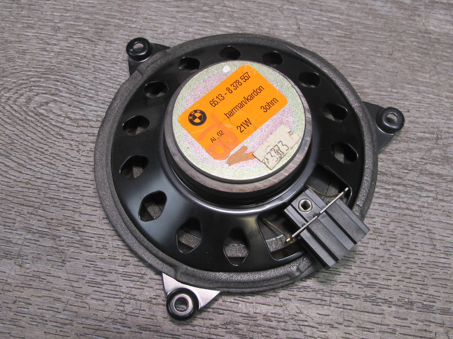 01-06 BMW E46 Convertible Harman Kardon Hi-fi Tweeter Subwoofer Speaker Set