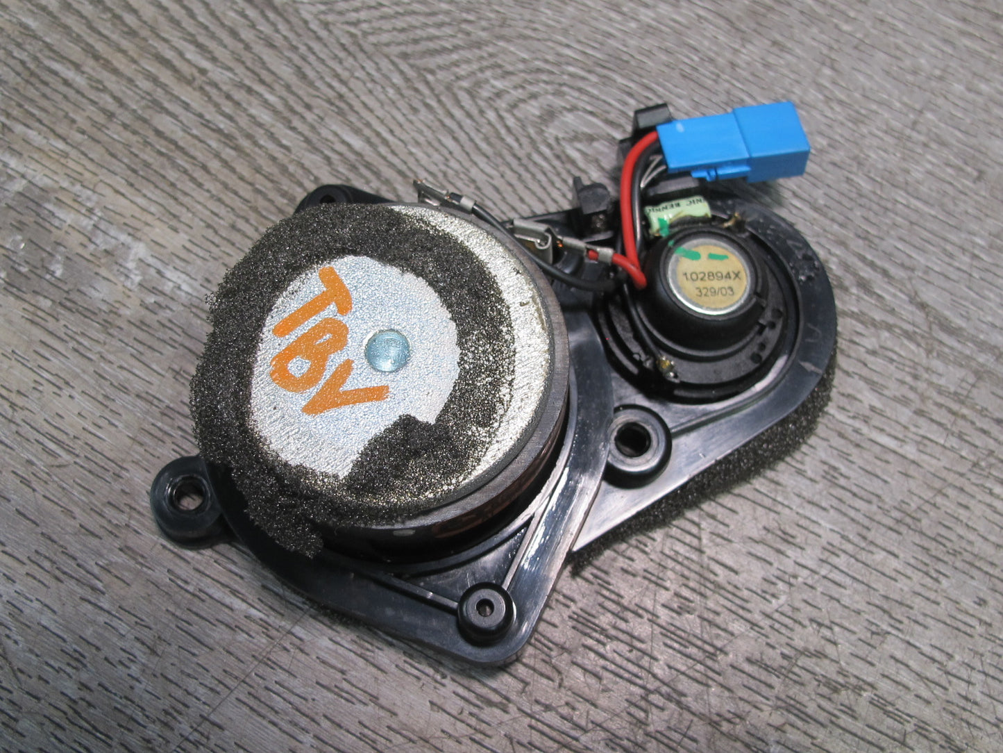 01-06 BMW E46 Convertible Harman Kardon Hi-fi Tweeter Subwoofer Speaker Set