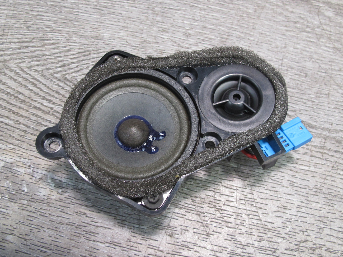 01-06 BMW E46 Convertible Harman Kardon Hi-fi Tweeter Subwoofer Speaker Set