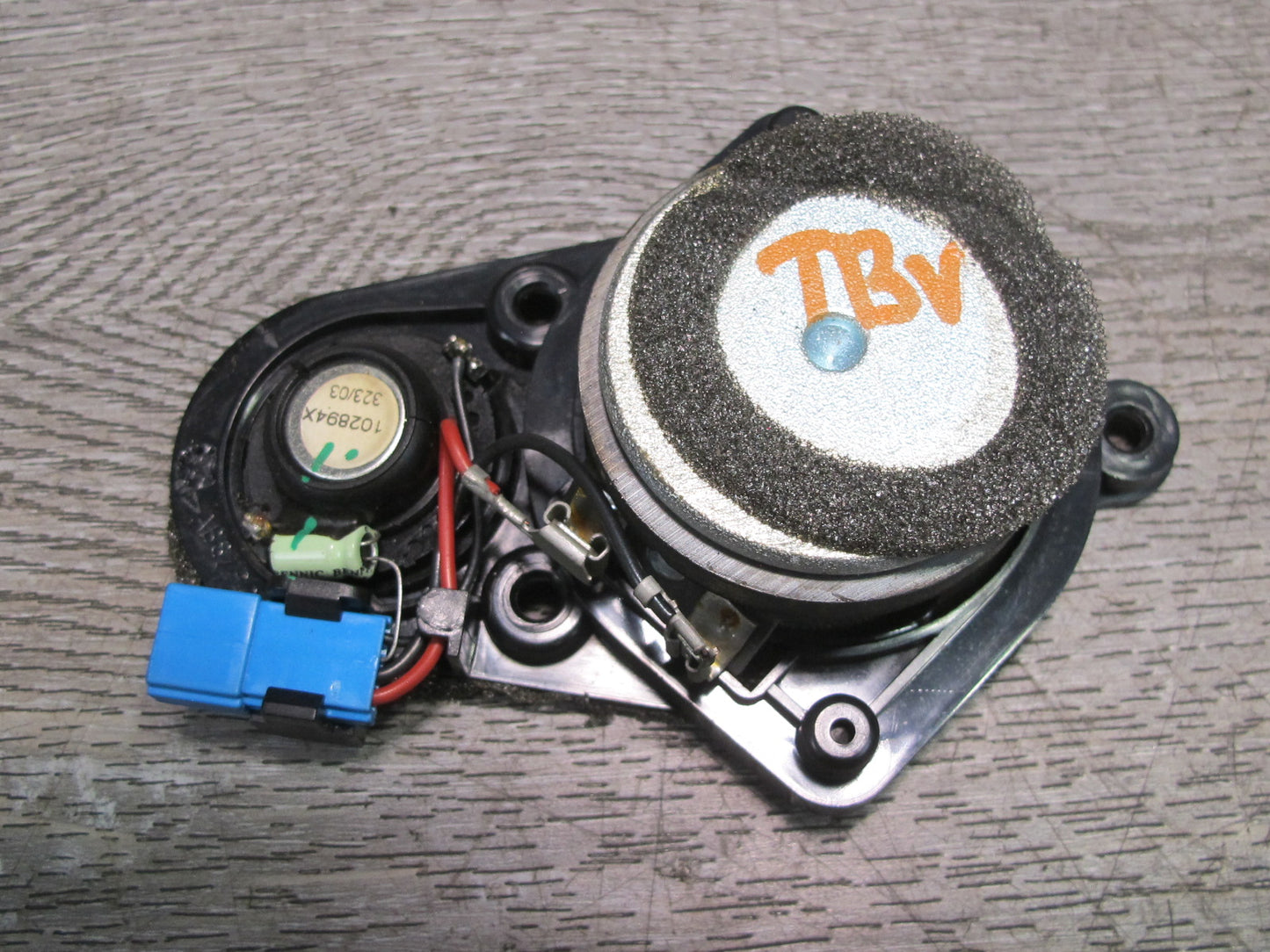 01-06 BMW E46 Convertible Harman Kardon Hi-fi Tweeter Subwoofer Speaker Set