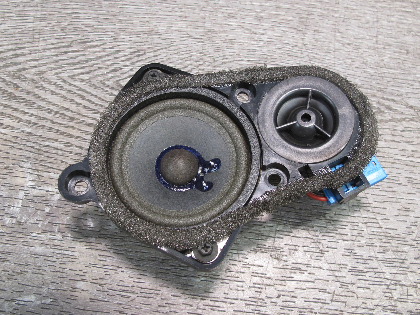 01-06 BMW E46 Convertible Harman Kardon Hi-fi Tweeter Subwoofer Speaker Set