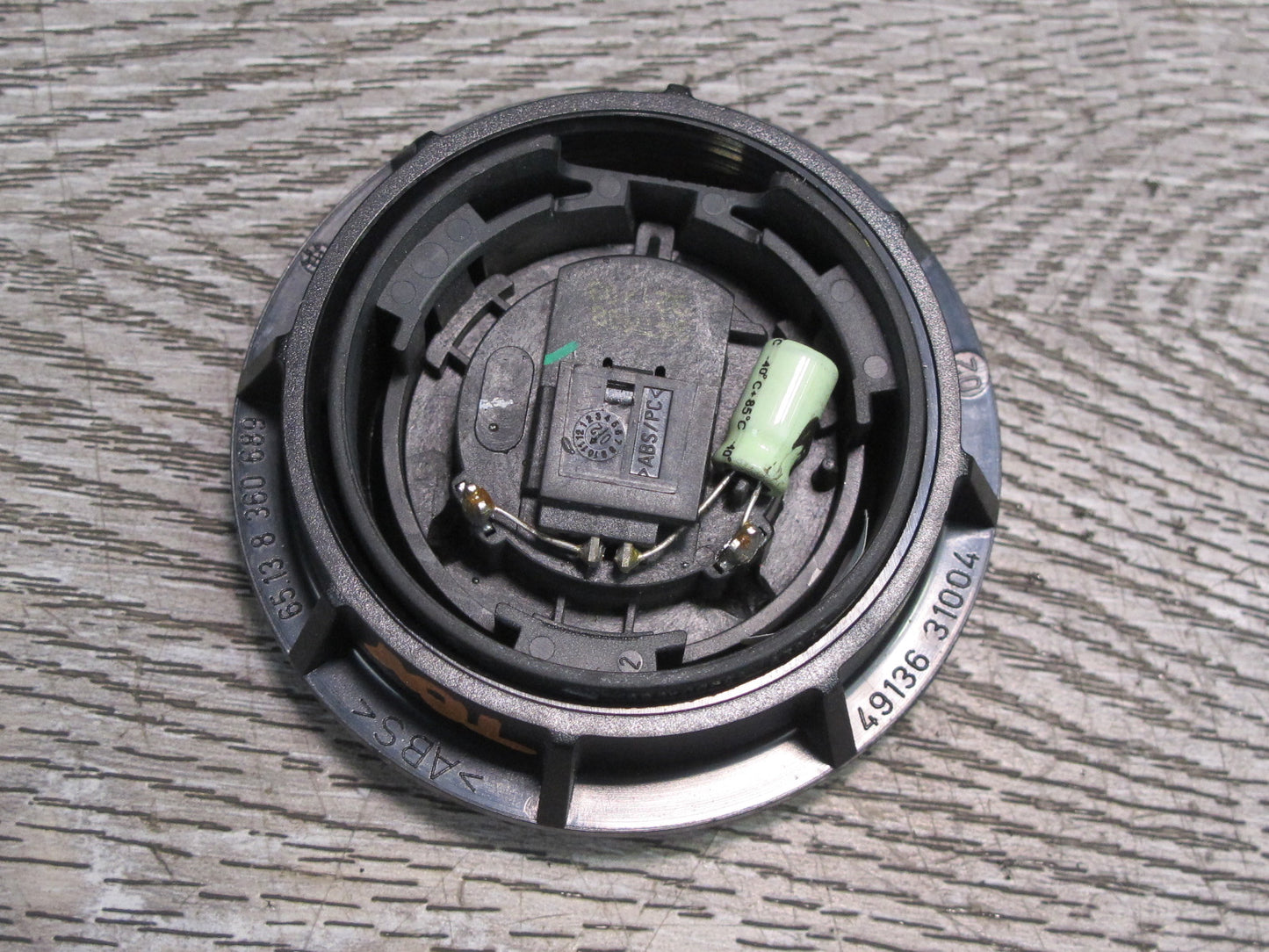 01-06 BMW E46 Convertible Harman Kardon Hi-fi Tweeter Subwoofer Speaker Set