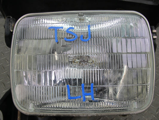 89-92 Toyota Supra MA70L Front Left POP UP Headlight Lamp w Cover & Motor OEM