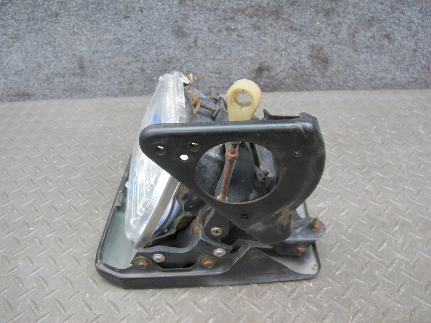 89-92 Toyota Supra MA70L Front Left POP UP Headlight Lamp w Cover & Motor OEM