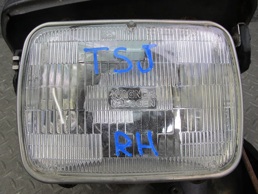 89-92 Toyota Supra MA70L Front Right POP UP Headlight Lamp w Cover & Motor OEM