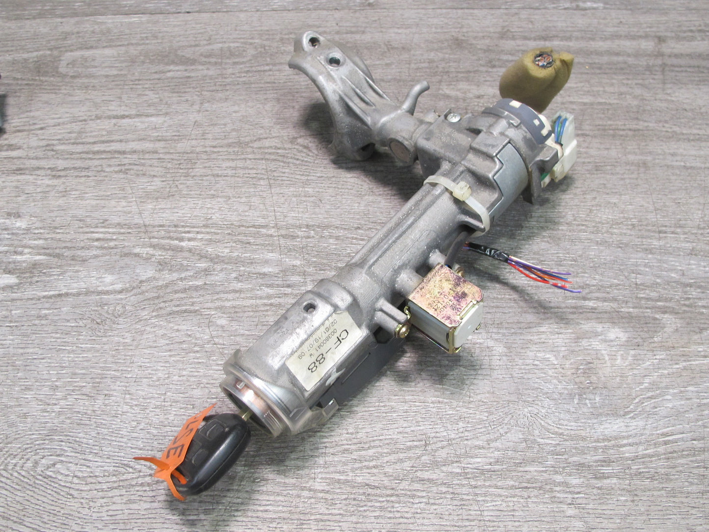 2002 Lexus LS430 ECU ECM Immo Theft Trunk Door Ignition Glove Lock KEY Set OEM