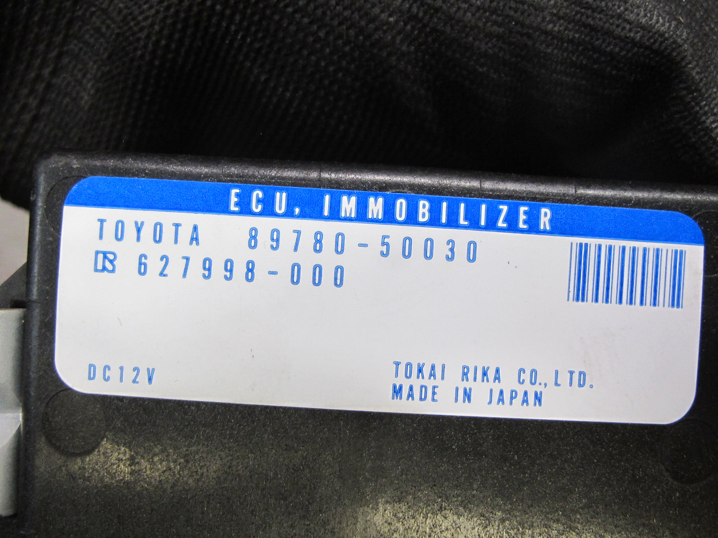 2002 Lexus LS430 ECU ECM Immo Theft Trunk Door Ignition Glove Lock KEY Set OEM