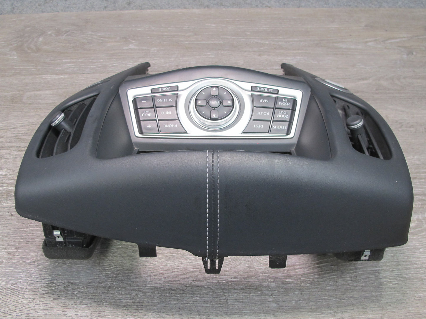 2015 Nissan 370Z Convert Dash Navi Control Panel w Display Head Unit & Trim Set