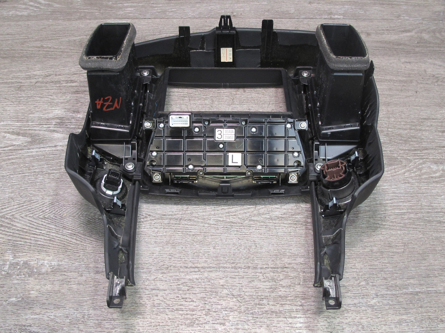 2015 Nissan 370Z Convert Dash Navi Control Panel w Display Head Unit & Trim Set