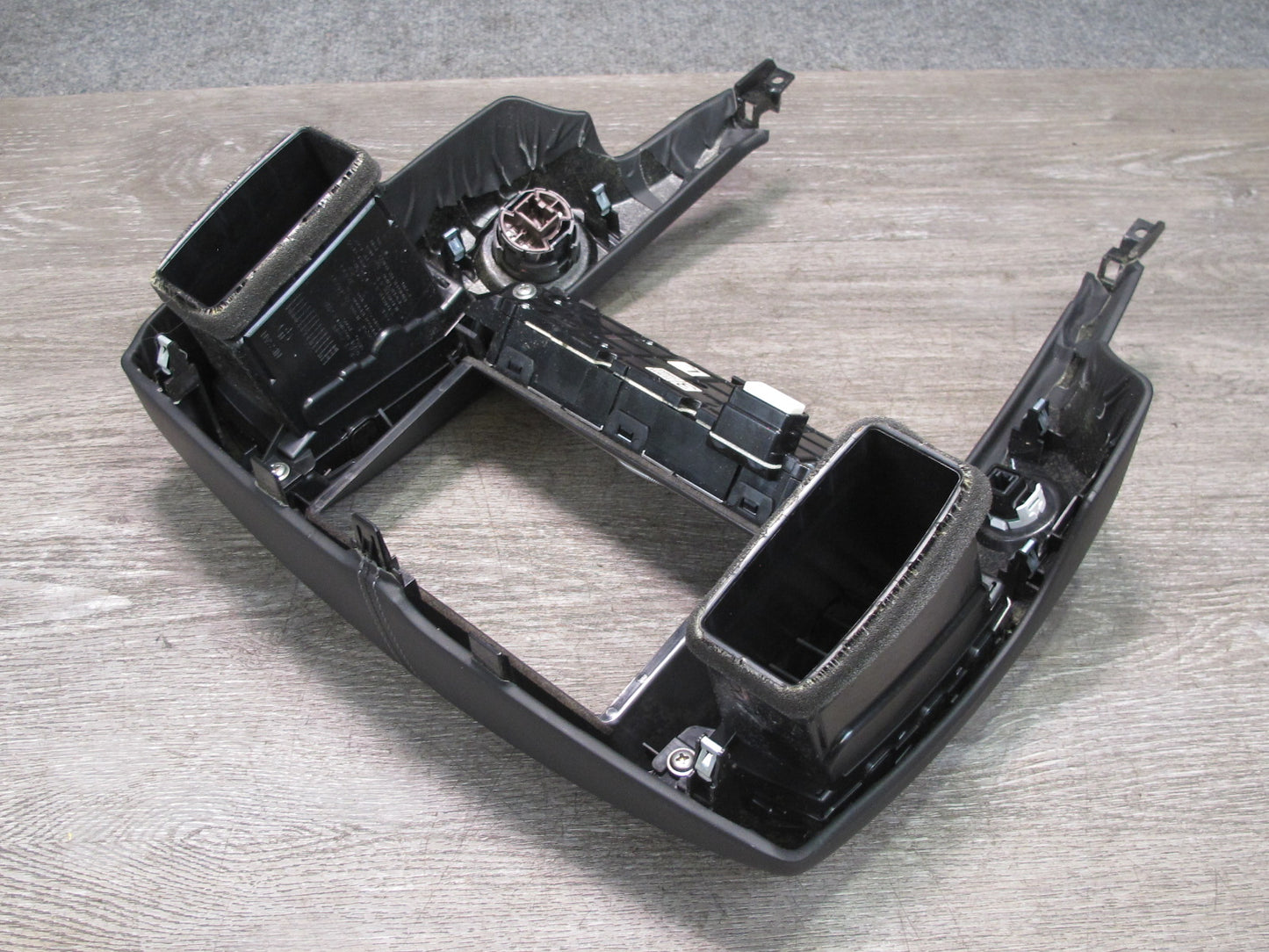 2015 Nissan 370Z Convert Dash Navi Control Panel w Display Head Unit & Trim Set