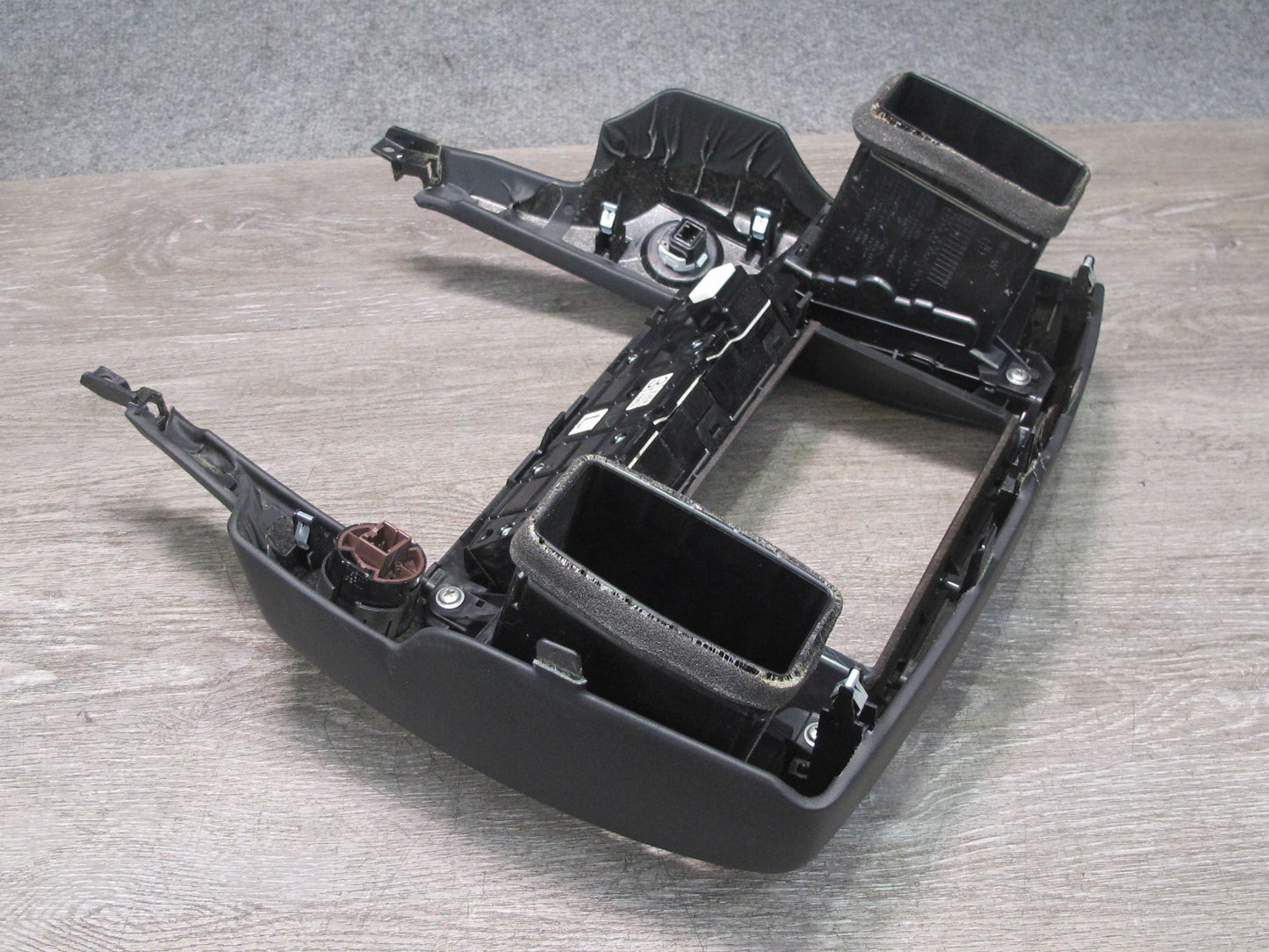 2015 Nissan 370Z Convert Dash Navi Control Panel w Display Head Unit & Trim Set