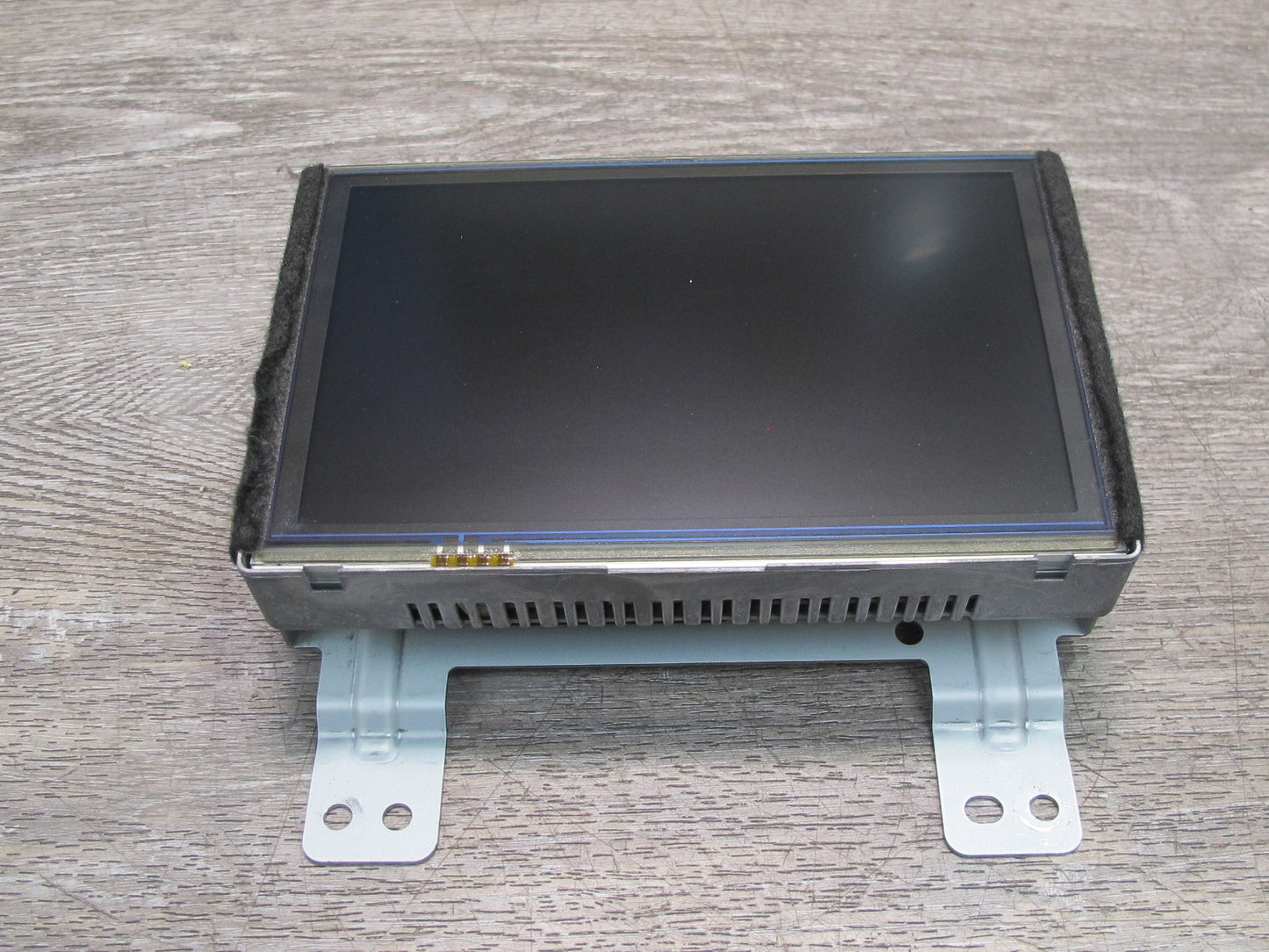 2015 Nissan 370Z Convert Dash Navi Control Panel w Display Head Unit & Trim Set