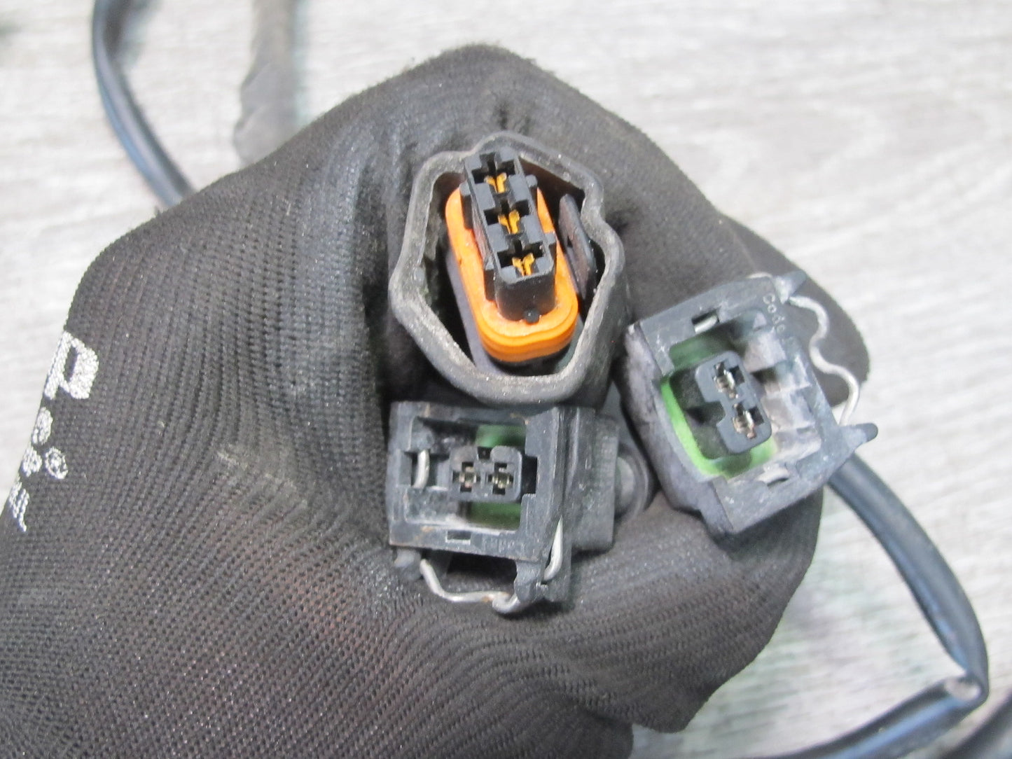 2000 Porsche 911 Carrera 996 3.4L M96.04 AWD MT Engine Motor Wire Harness Loom