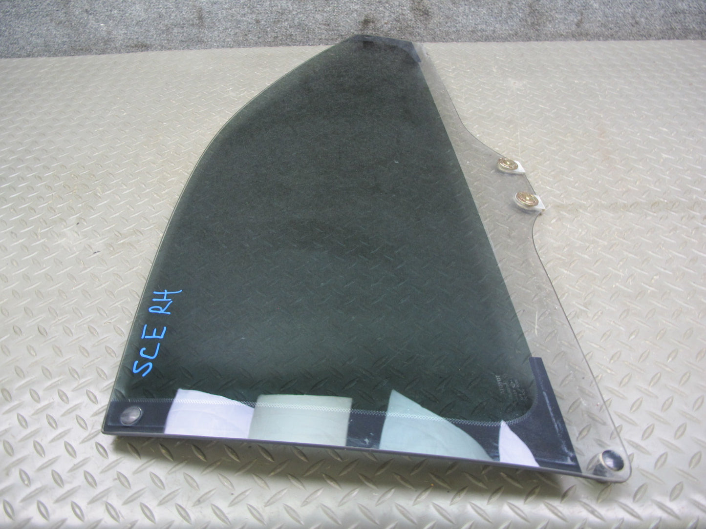 94-96 Lexus JZZ31L SC400 SC300 Front Right Passenger Door Glass Window OEM