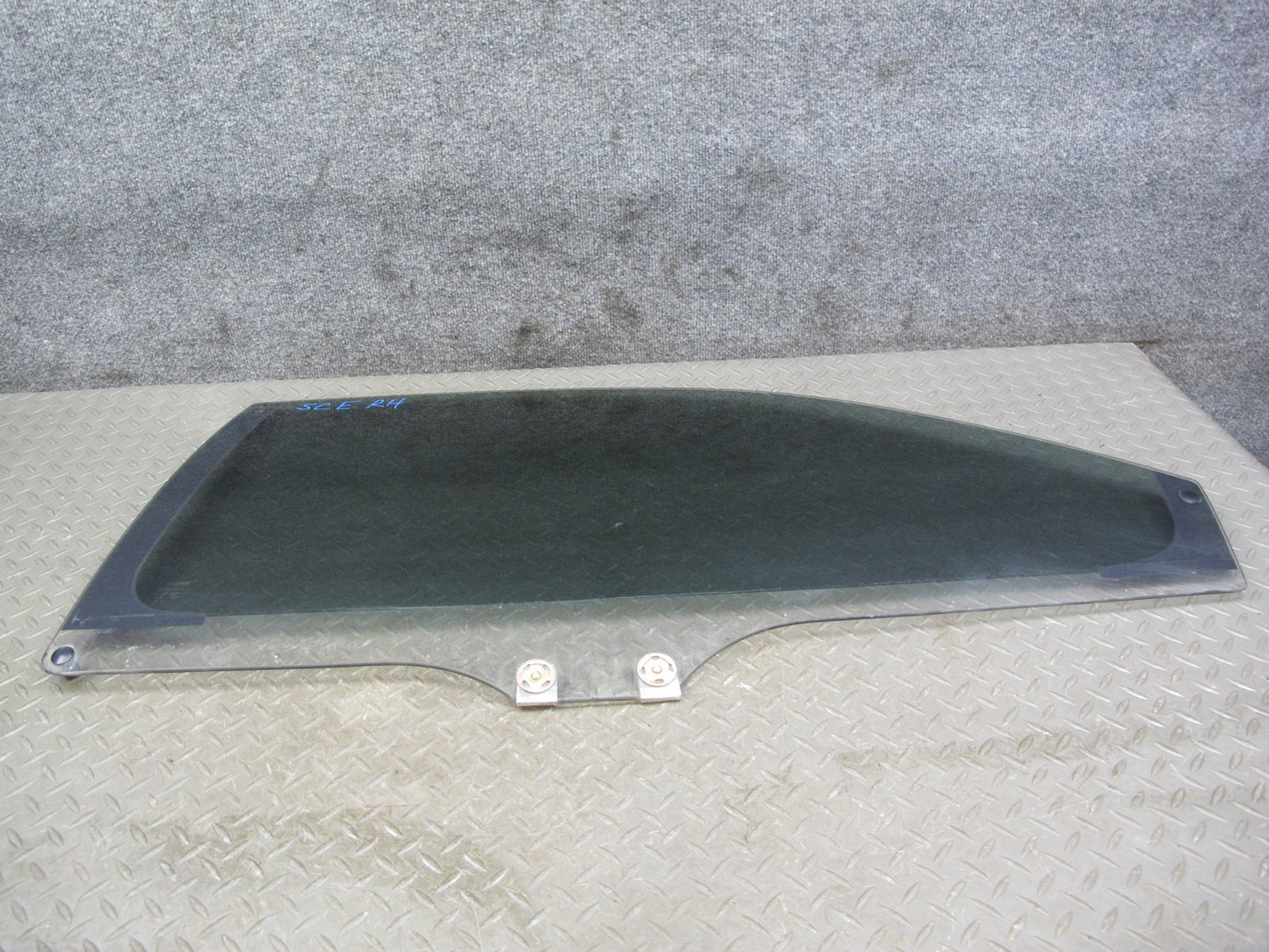 94-96 Lexus JZZ31L SC400 SC300 Front Right Passenger Door Glass Window OEM