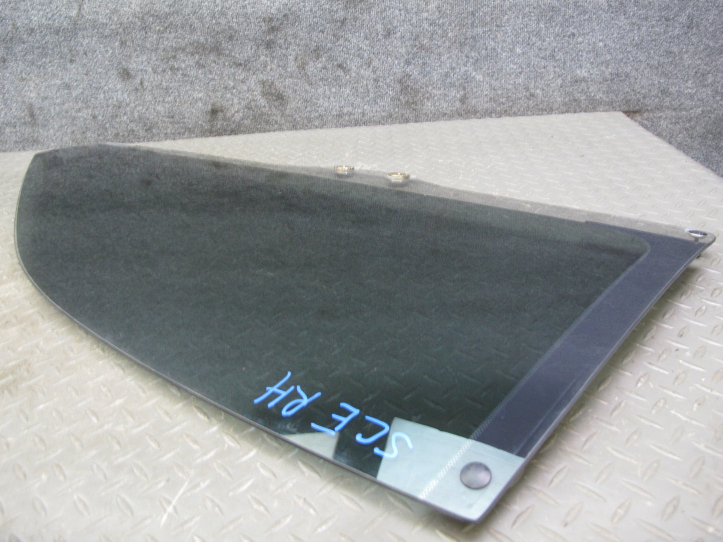 94-96 Lexus JZZ31L SC400 SC300 Front Right Passenger Door Glass Window OEM