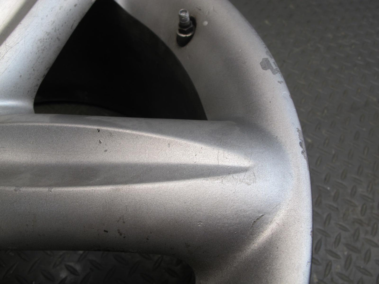 03-08 Mercedes R230 Rear 18" R18 Alloy Wheel Rim 18x9.5J ET40 2304010502 OEM