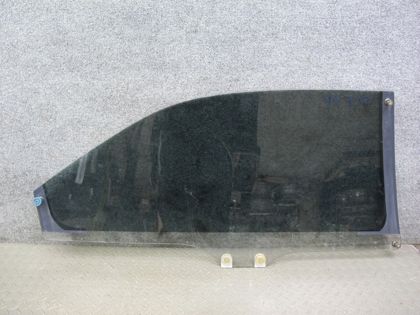 94-96 Lexus JZZ31L SC400 SC300 Front Right Passenger Door Glass Window OEM