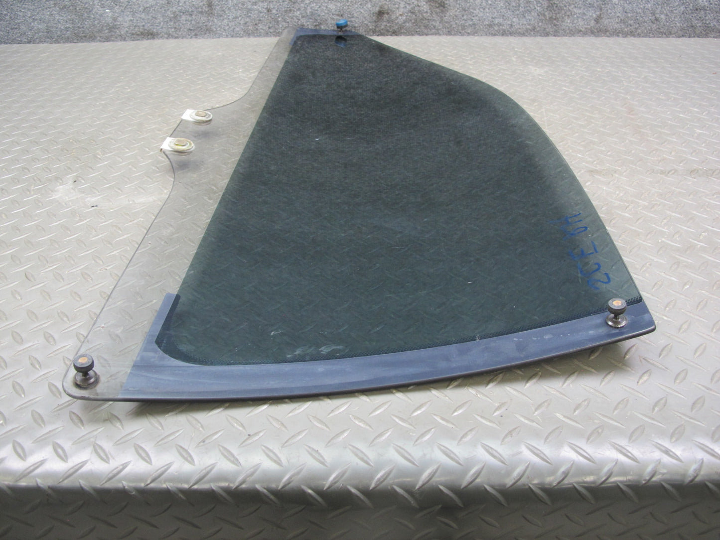 94-96 Lexus JZZ31L SC400 SC300 Front Right Passenger Door Glass Window OEM