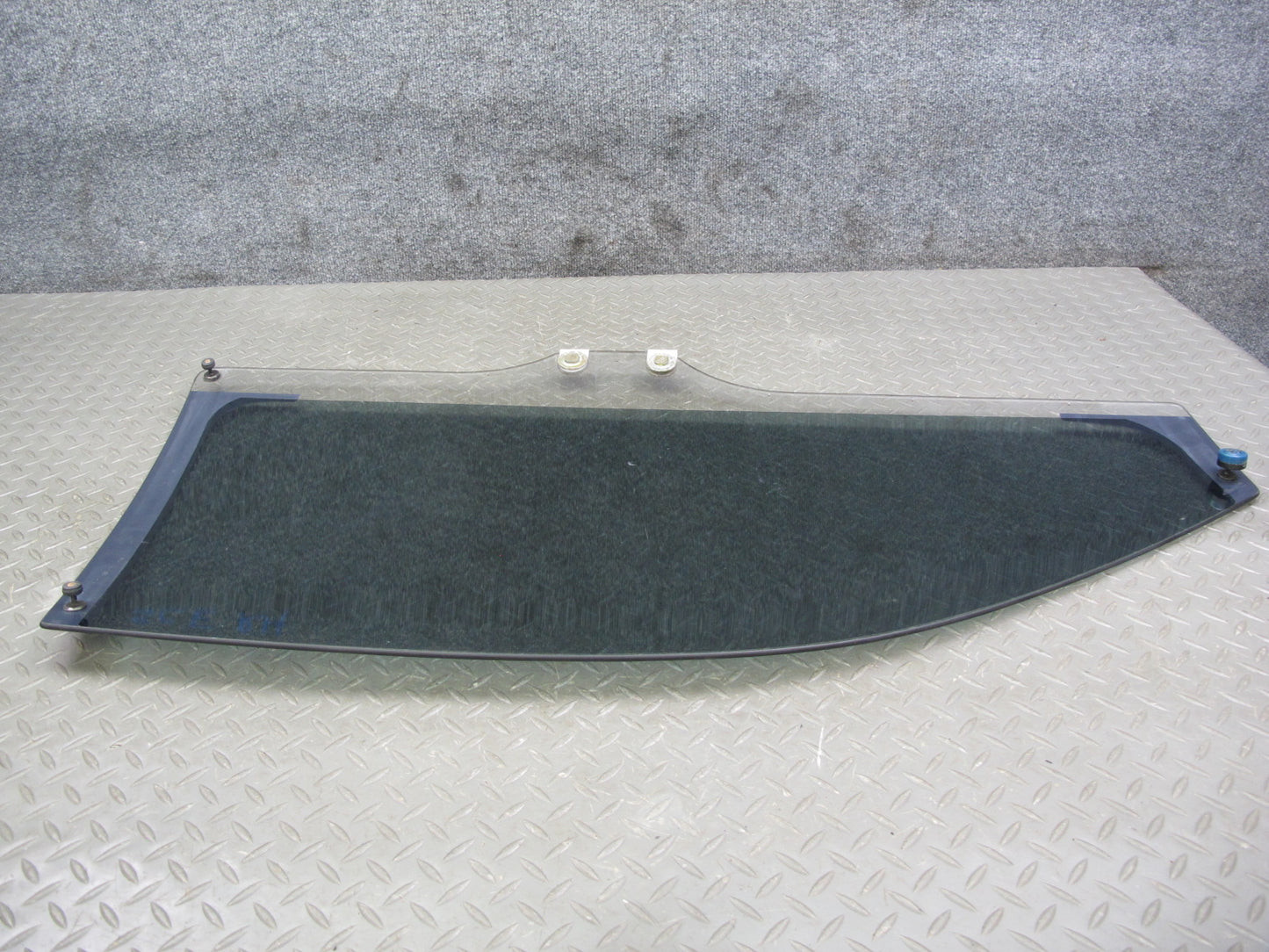 94-96 Lexus JZZ31L SC400 SC300 Front Right Passenger Door Glass Window OEM