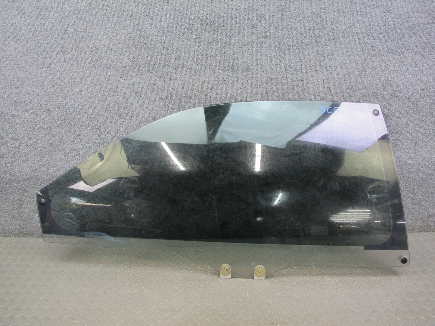 94-96 Lexus JZZ31L SC400 SC300 Front Left Driver Door Glass Window OEM
