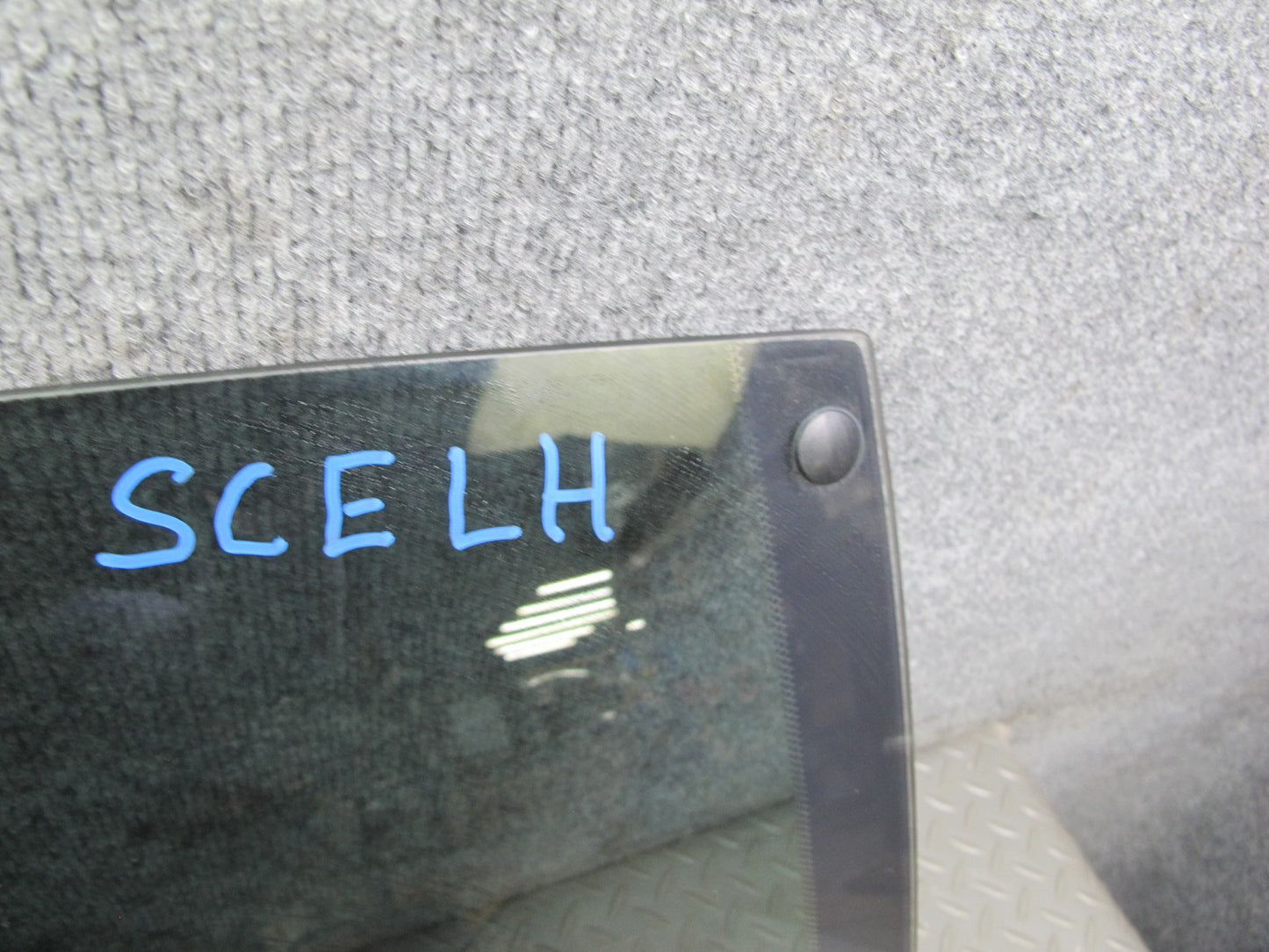 94-96 Lexus JZZ31L SC400 SC300 Front Left Driver Door Glass Window OEM