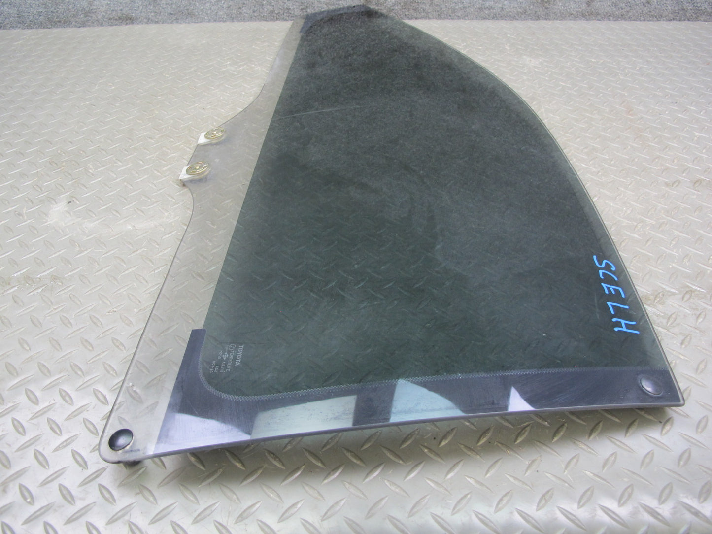 94-96 Lexus JZZ31L SC400 SC300 Front Left Driver Door Glass Window OEM