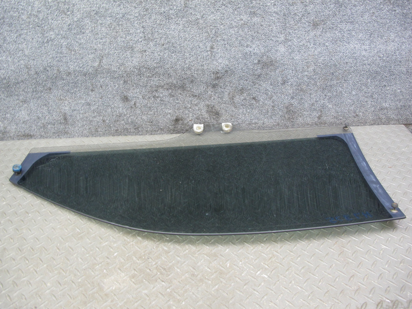 94-96 Lexus JZZ31L SC400 SC300 Front Left Driver Door Glass Window OEM