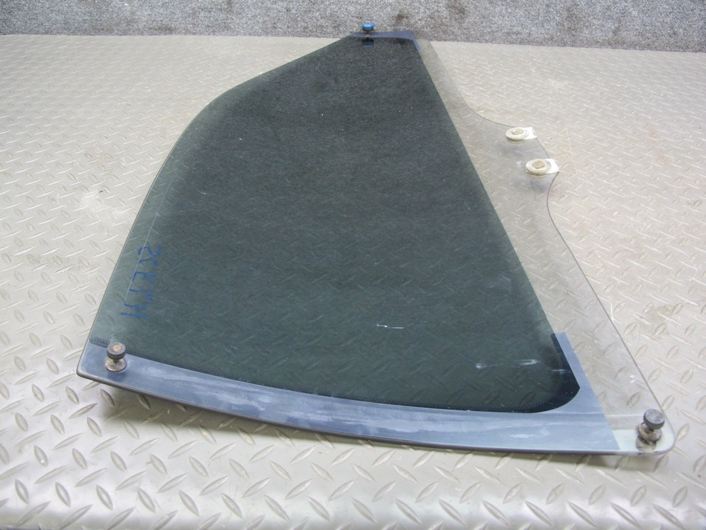 94-96 Lexus JZZ31L SC400 SC300 Front Left Driver Door Glass Window OEM