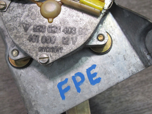 1983-1991 Porsche 928 S Rear Hatch Tail Gate Wiper Window Motor 92862840302