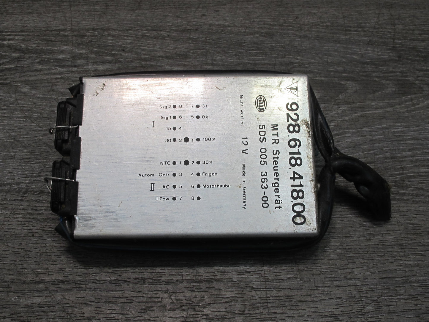 1987-1995 Porsche 928 S Air Vent Control Module Unit 92861841800