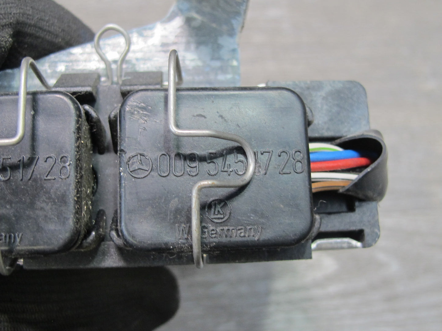 1987-1995 Porsche 928 S Air Vent Control Module Unit 92861841800