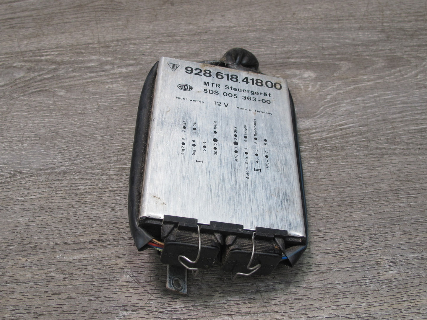 1987-1995 Porsche 928 S Air Vent Control Module Unit 92861841800