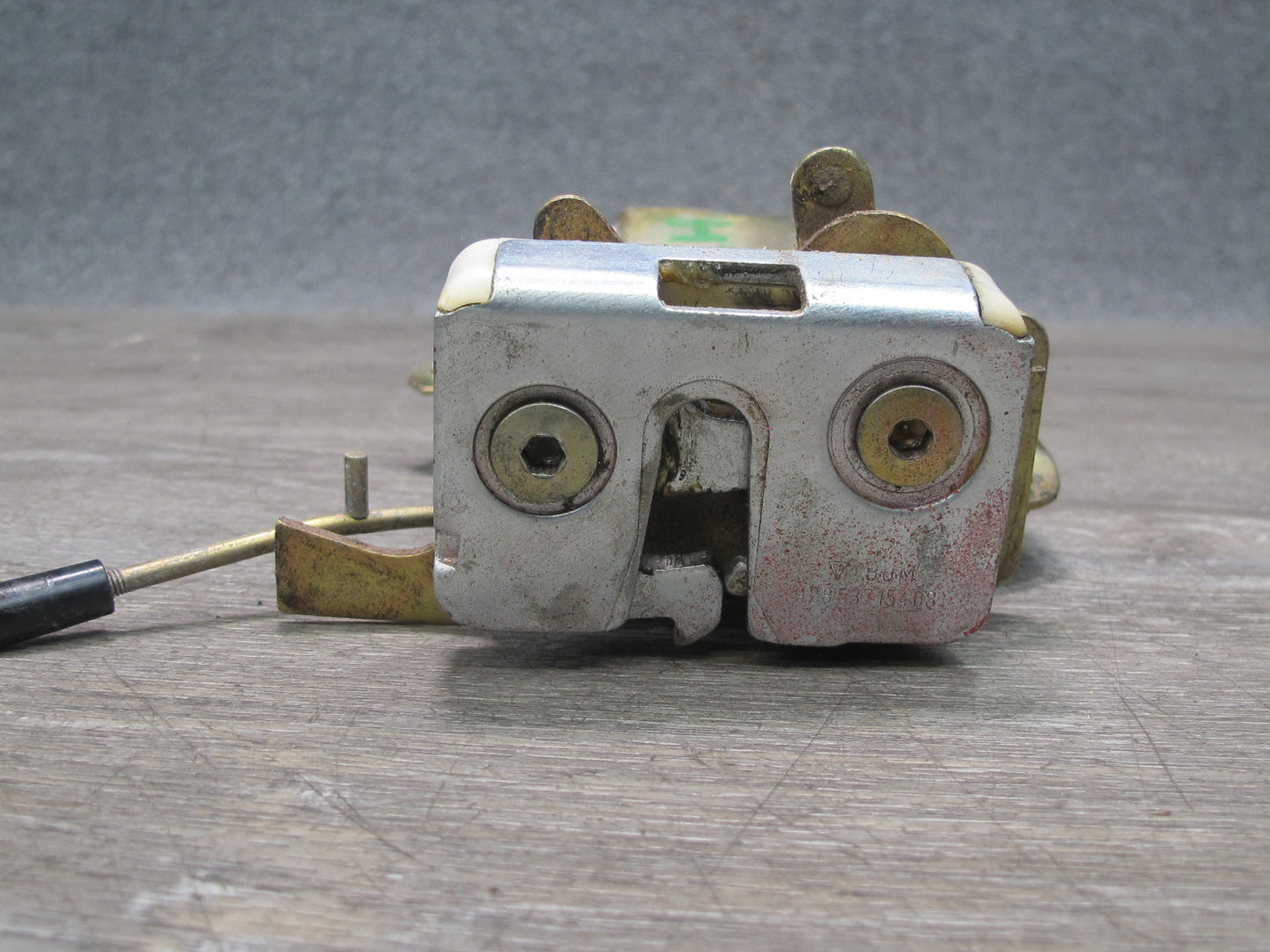 1987-1995 Porsche 928 S Front Right Pass Side Door Lock Latch Actuator