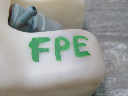 1987-1991 Porsche 928 S Head Light Lamp Washer Reservoir Tank 92852809100