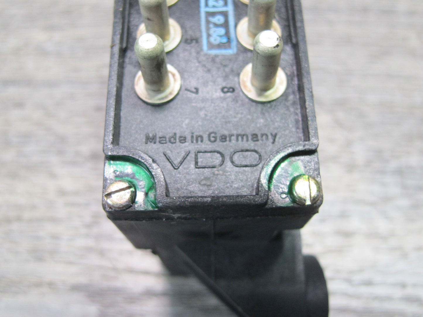 1984-1991 Porsche 928 S VDO Central Locking Control Module 92861812500